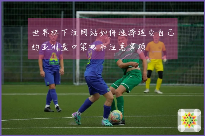 世界杯下注网站如何选择适合自己的亚洲盘口策略和注意事项