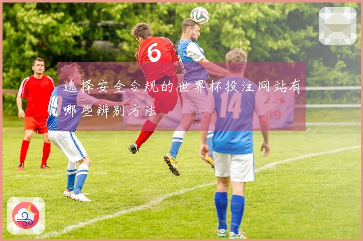 选择安全合规的世界杯投注网站有哪些辨别方法